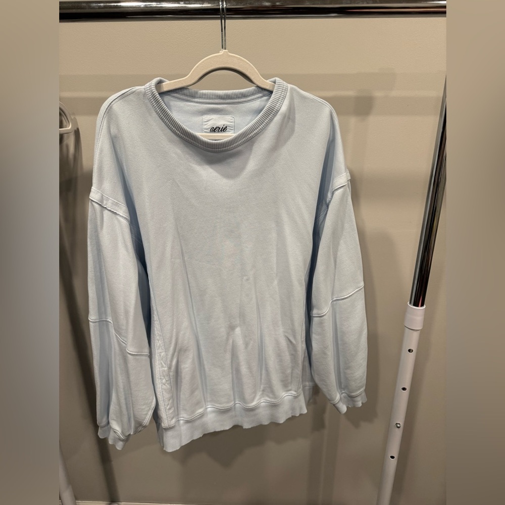 Aerie Soft Blue Pullover